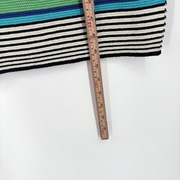 Roxy Sunshine Bouquet Crochet Midi Dress Sz XS Rainbow Stripe Tank Beach Surf - Picture 15 of 15